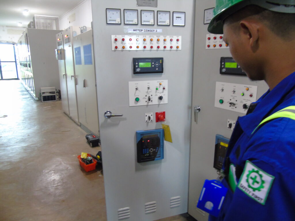 SERVIS/SERVICE GENSET CONTROL PANEL GARANSI