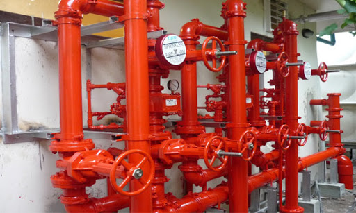 JASA INSTALASI FIRE SUPPRESSION SYSTEM SURABAYA MURAH DAN BERGARANSI