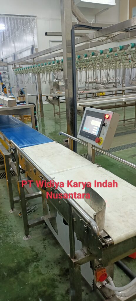 FABRIKASI/MODIFIKASI WEIGHER CONVEYOR