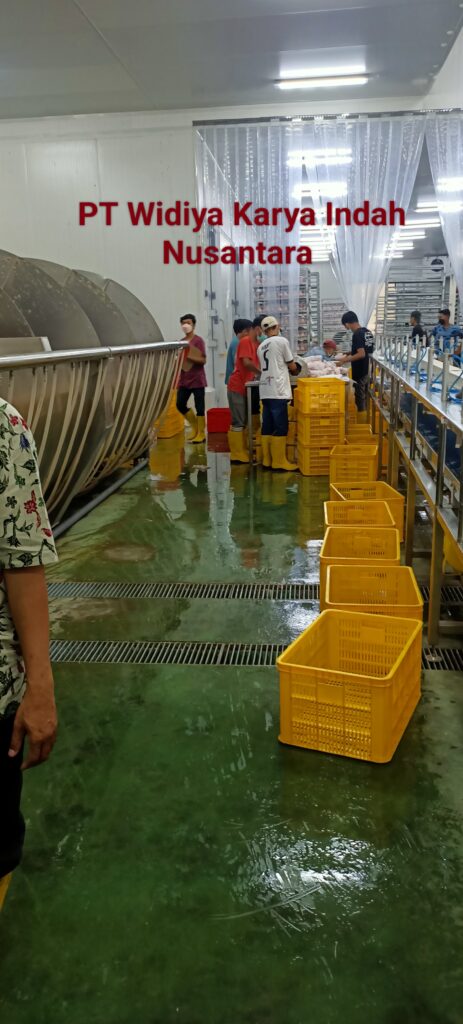 FABRIKASI/MODIFIKASI WEIGHER CONVEYOR