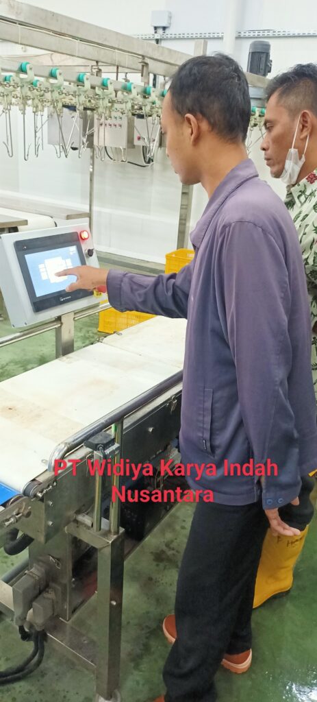 FABRIKASI/MODIFIKASI WEIGHER CONVEYOR