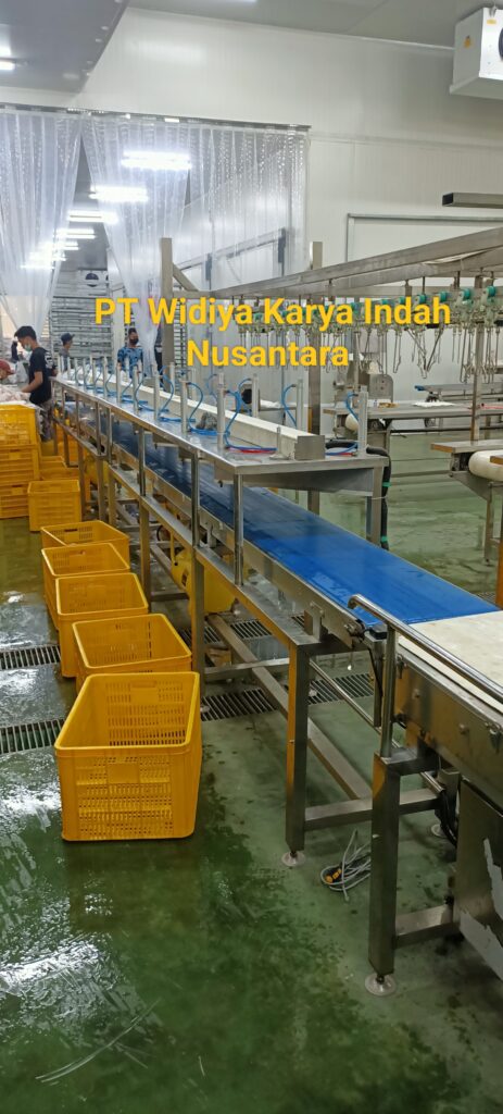 FABRIKASI/MODIFIKASI WEIGHER CONVEYOR